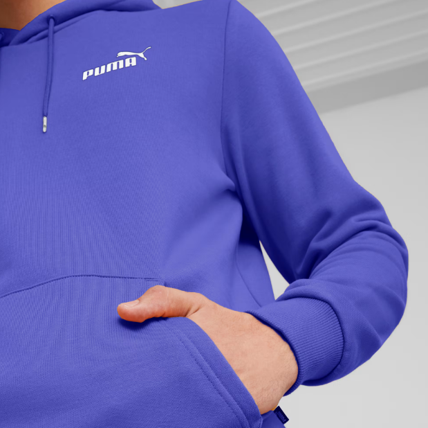 Sudadera con capucha essentials PUMA lápiz azul