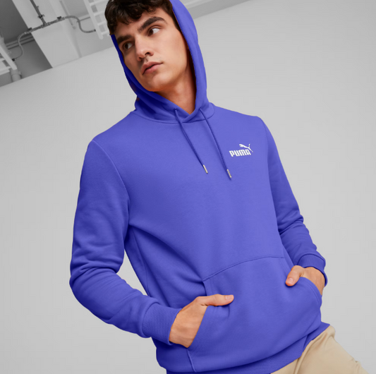 Sudadera con capucha essentials PUMA lápiz azul