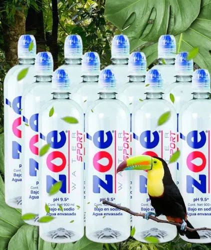 ZOE WATER SPORT 900 ML (12 PIEZAS)