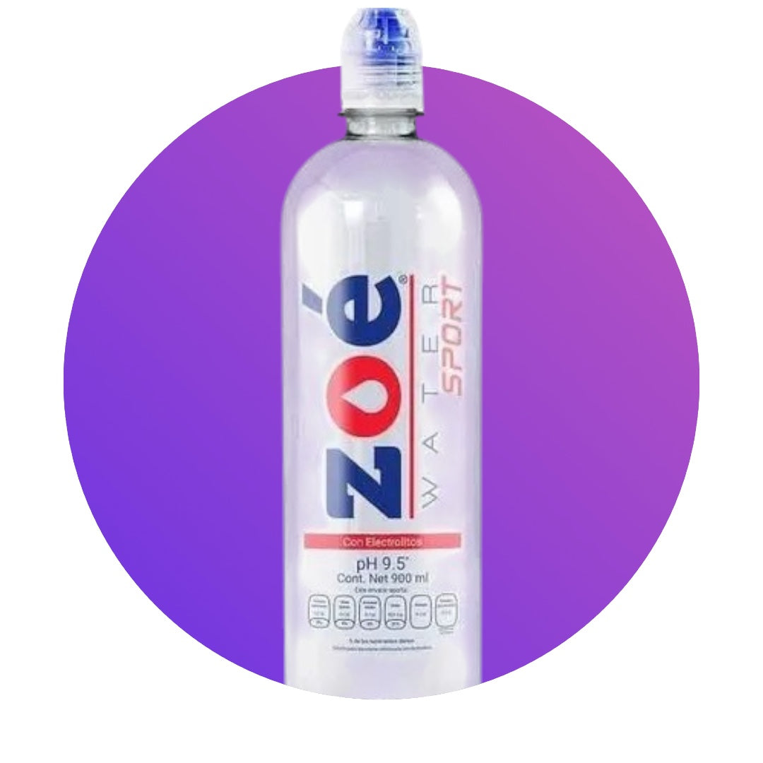 ZOE WATER SPORT 900 ML (12 PIEZAS)