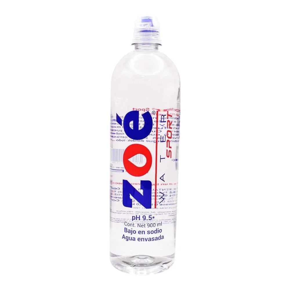 ZOE WATER SPORT 900 ML (12 PIEZAS)